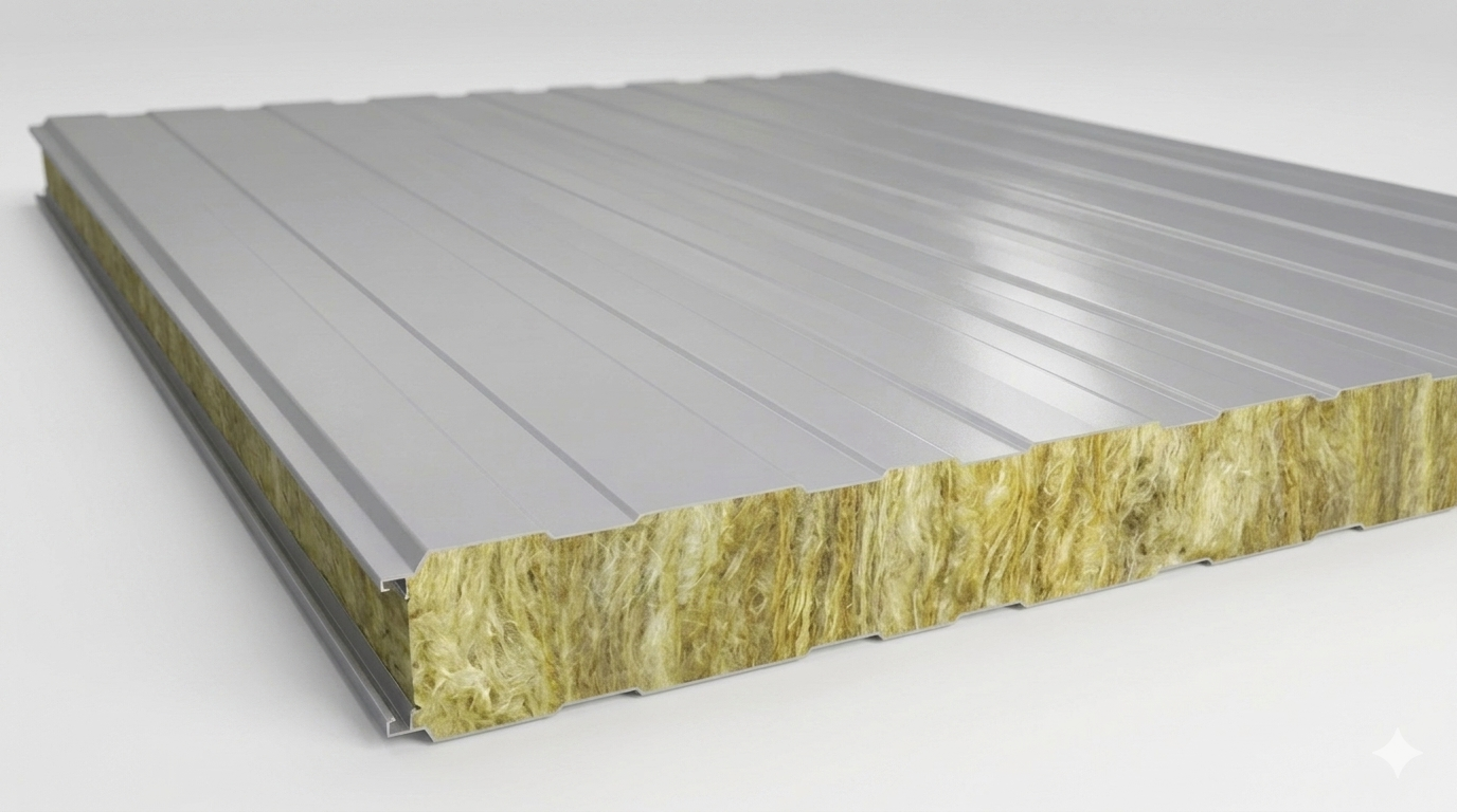 Rockwool Panel